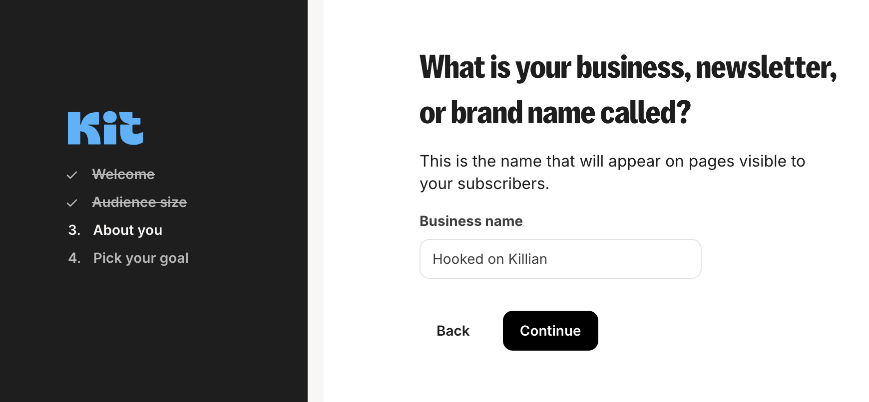 Getting Started with Kit, Part 1: Creating Your Account » Click and ...